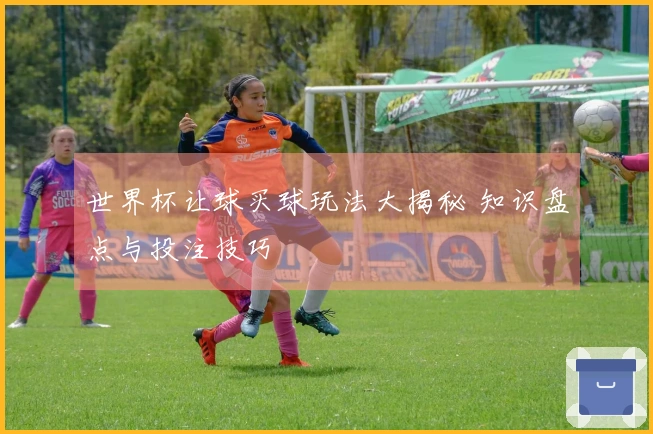 世界杯让球买球玩法大揭秘 知识盘点与投注技巧