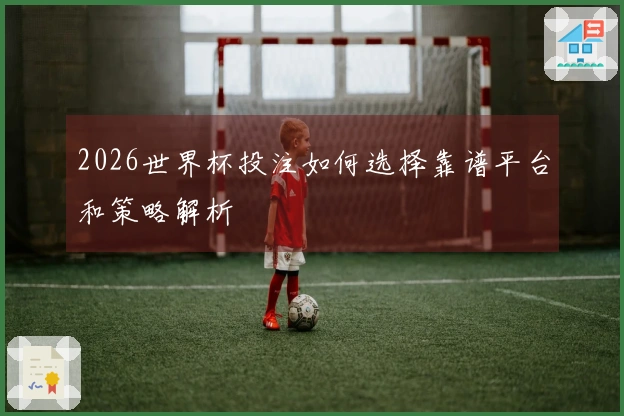 2026世界杯投注如何选择靠谱平台和策略解析