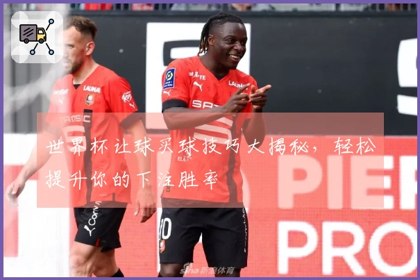 世界杯让球买球技巧大揭秘，轻松提升你的下注胜率