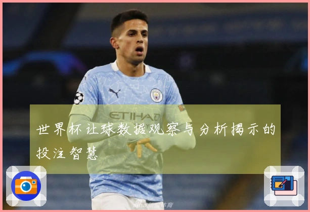 世界杯让球数据观察与分析揭示的投注智慧