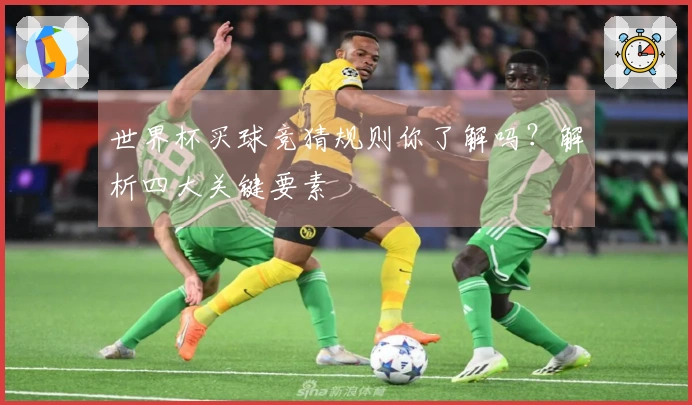 世界杯买球竞猜规则你了解吗？解析四大关键要素