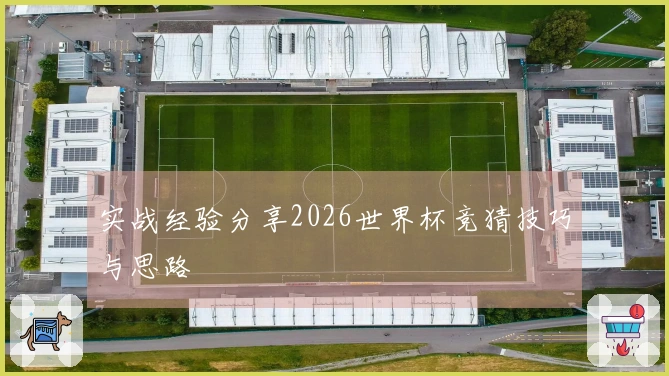 实战经验分享2026世界杯竞猜技巧与思路