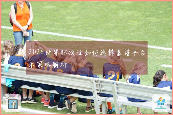 2026世界杯投注如何选择靠谱平台和策略解析