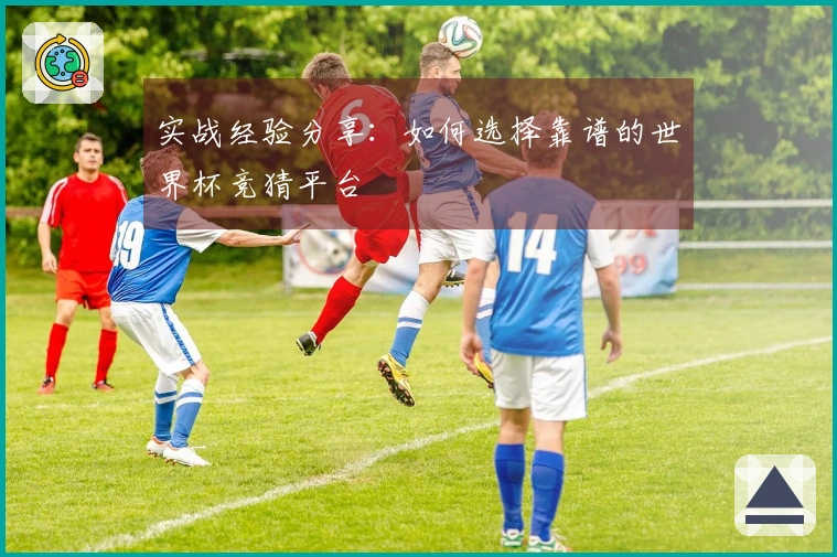 实战经验分享:如何选择靠谱的世界杯竞猜平台