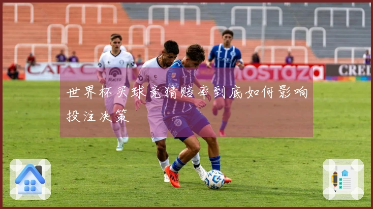 世界杯买球竞猜赔率到底如何影响投注决策