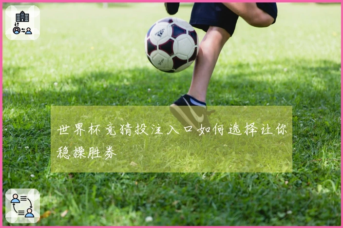 世界杯竞猜投注入口如何选择让你稳操胜券